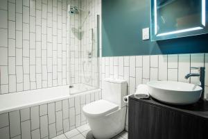 Stylish Grade II Listed 1-Bed Northern Quarter Apartment