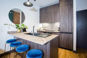 Stylish Grade II Listed 1-Bed Northern Quarter Apartment