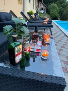 VILA LASOVIC + POOL + JACUZZI + SAUNA