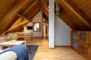 Ático Anayet, apartamento a pie de pistas en Panti