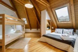 Ático Anayet, apartamento a pie de pistas en Panti