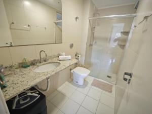 C164 Lindo apartamento de 2 quartos na praia Cachoeira