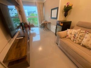 Apto frente, climatizado, wifi, ótima localização