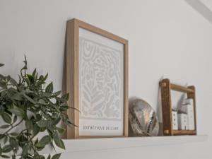 Apartment by Marina, beach, town #1971