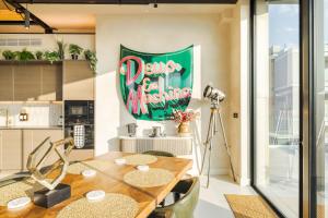 Penthouse in Fulham West Kensington 3 Bedrooms