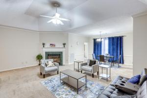 Home w Fenced Yard ~ 12 Mi to Dtwn Montgomery