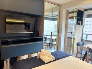 Studio Moderno Perto do Metrô Paraíso