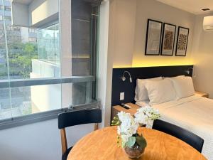 Studio Moderno Perto do Metrô Paraíso