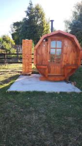 Centro Turístico Epu Pillan Domo