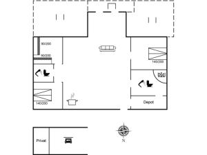 Holiday Home Quanna - 30km from the sea by Interhome