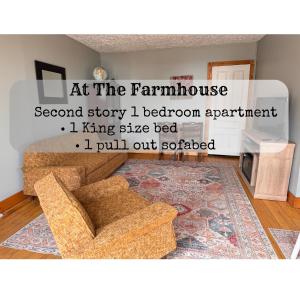 At the Farmhouse - New Frontiers Retreat