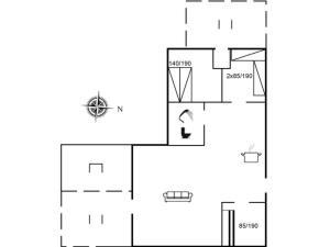 Holiday Home Sebiorn - 300m to the inlet by Interhome