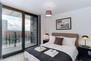 Fabulous 1BED Flat in Central Manchester w Balcony