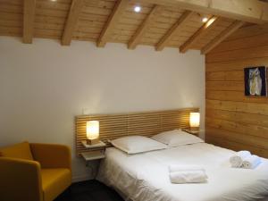 Chalets Chalet Les Amis : photos des chambres