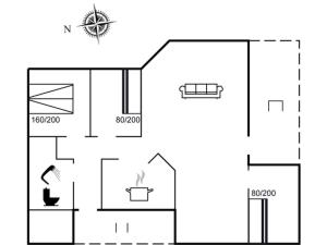 Holiday Home Aameek - 3km from the sea by Interhome