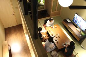 京一軒町家 さと居 鉄仙 SATOI TESSEN Omiya-Gojo