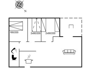Holiday Home Safir - 800m from the sea by Interhome