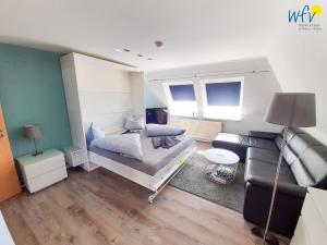 Strandhus Ferienwohnung Panorama Ausblick