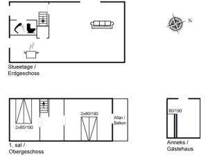 Holiday Home Tordis - 300m to the inlet by Interhome
