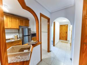 Apartment at Playa del Cura, with pool