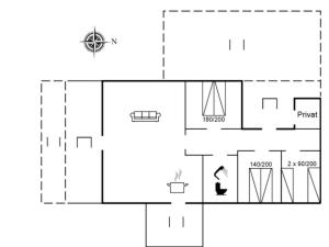 Holiday Home Hila - 900m from the sea by Interhome