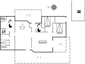 Holiday Home Østmar - 1-2km from the sea by Interhome
