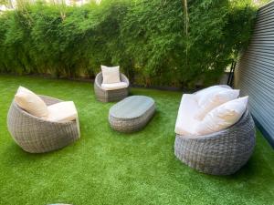 Montmartre en rez-de-jardin