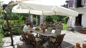 Two-Bedroom Apartment room in l'Oca Mannara