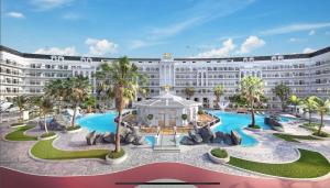 Luxury 1BR Lagoon View Arjan near Miracle Garden Vincitore Benessere by Green Sky Holiday Homes - Ubytování bez kategorie ve městě Dubaj