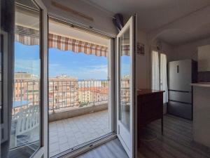 Douceur azuréenne - Wifi, Parking, vue mer, 4pers