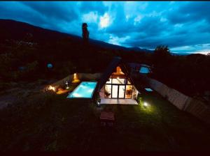 Honey Bungalow Kartepe - With Hot Pool