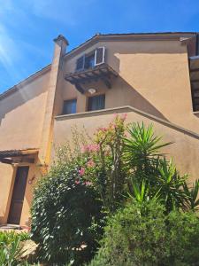 Trilocale con piscina