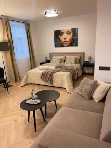 A stylish studio in the historic center of Riga