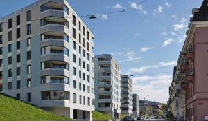 Zürich 3 Zimmer Wohnung mit Dachterrasse