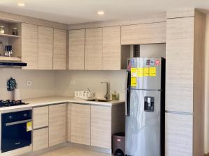 apartment with exit to the sea and mangrove