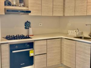 apartment with exit to the sea and mangrove