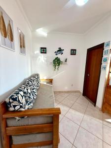 Apartamento à beira-mar Ilha Comprida