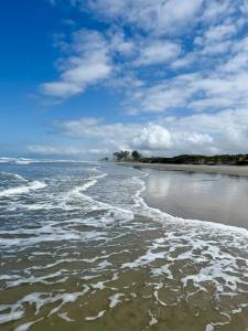 Apartamento à beira-mar Ilha Comprida