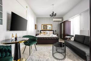 Athens Bright Studio with Acropolis View