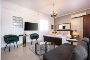 Athens Bright Studio with Acropolis View