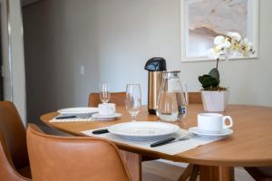 Ap de novela no centro da cidade com garagem