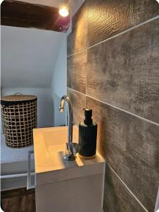 Chambre emmanuelle dans le loft bleu