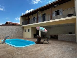 Casa de temporada em Lindoia - Com piscina e churrasqueira - 3hvězdičkové hotely ve městě Lindóia