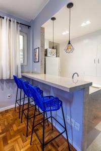 CopaBlue, frontal em andar alto a 150m da praia