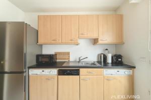 Charming 45m two-bedroom apartment in Paris 15