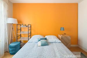 Charming 45m two-bedroom apartment in Paris 15