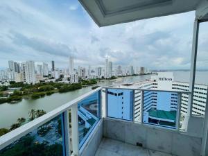 1515 Apto frente a la playa cartagena el laguito