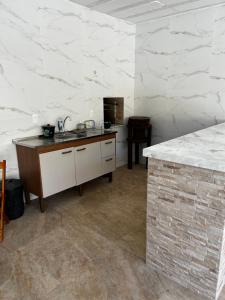 Casa de temporada em Lindoia - Com piscina e churrasqueira