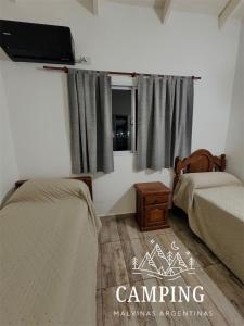 Cabañas Camping Malvinas Argentinas