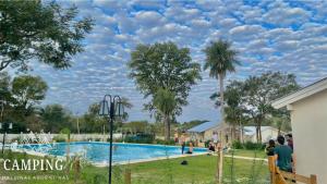 Cabañas Camping Malvinas Argentinas